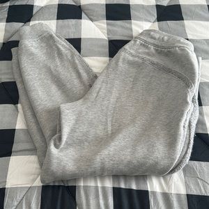 Lululemon fleece side jogger